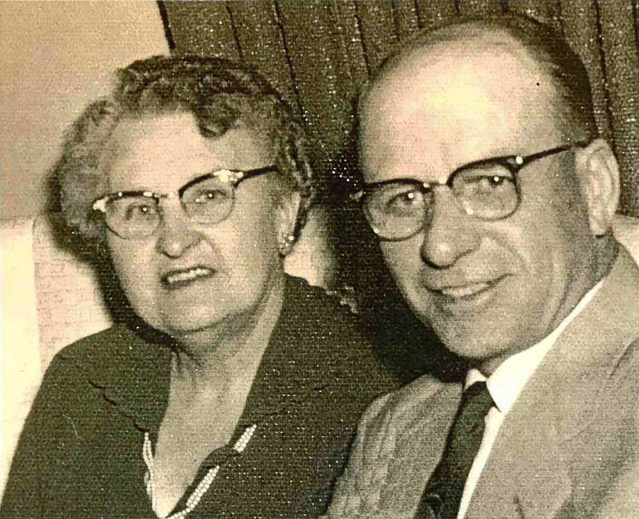 Charles W Thornton and Grace C Thornton (1st generation)