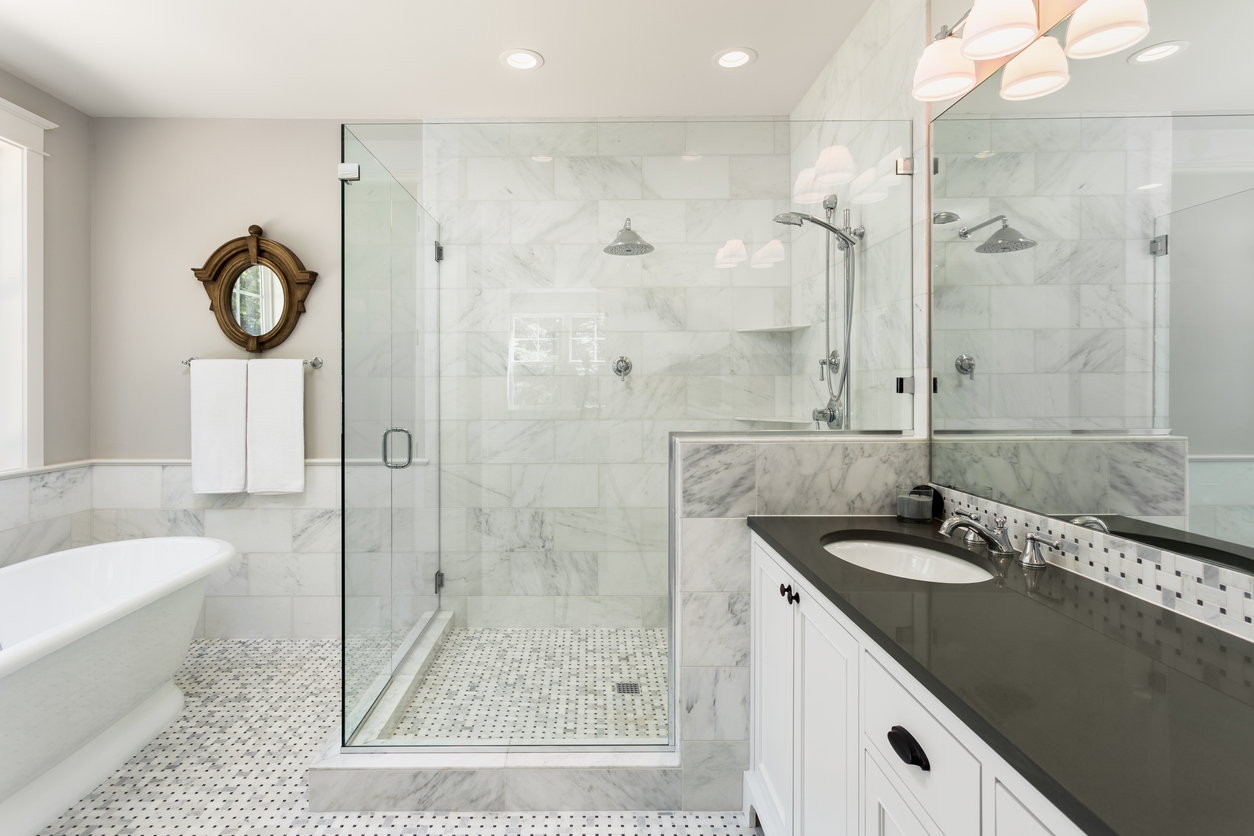 Utah Steam Shower and Luxury Bathtub Installation