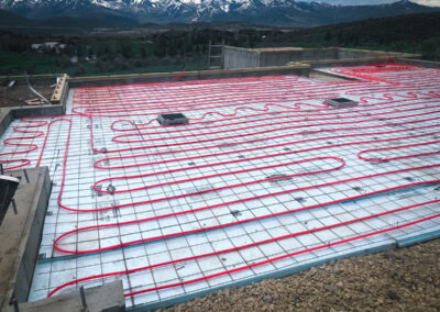 Commercial Radiant Floor Heat - Thornton Plumbing and Heating